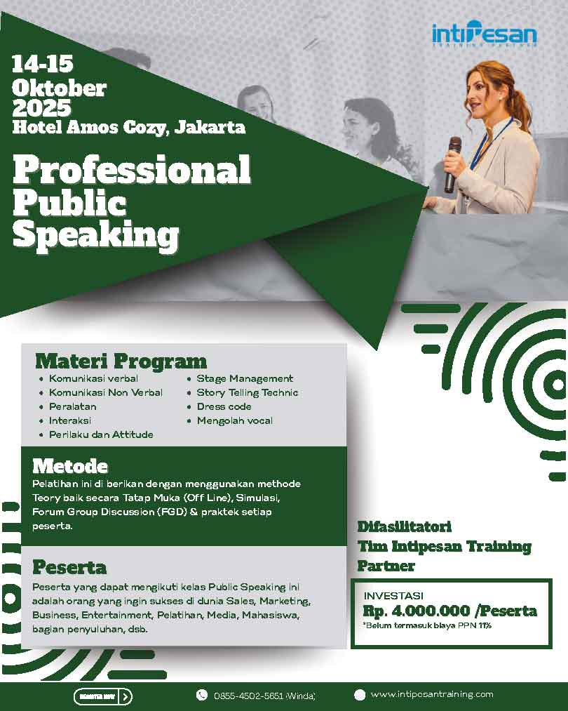 Professional Public Speaking