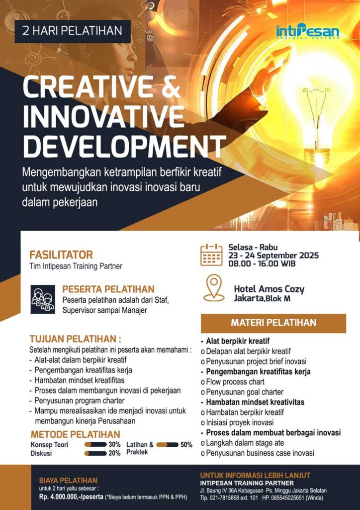 Creative & Innovative Development