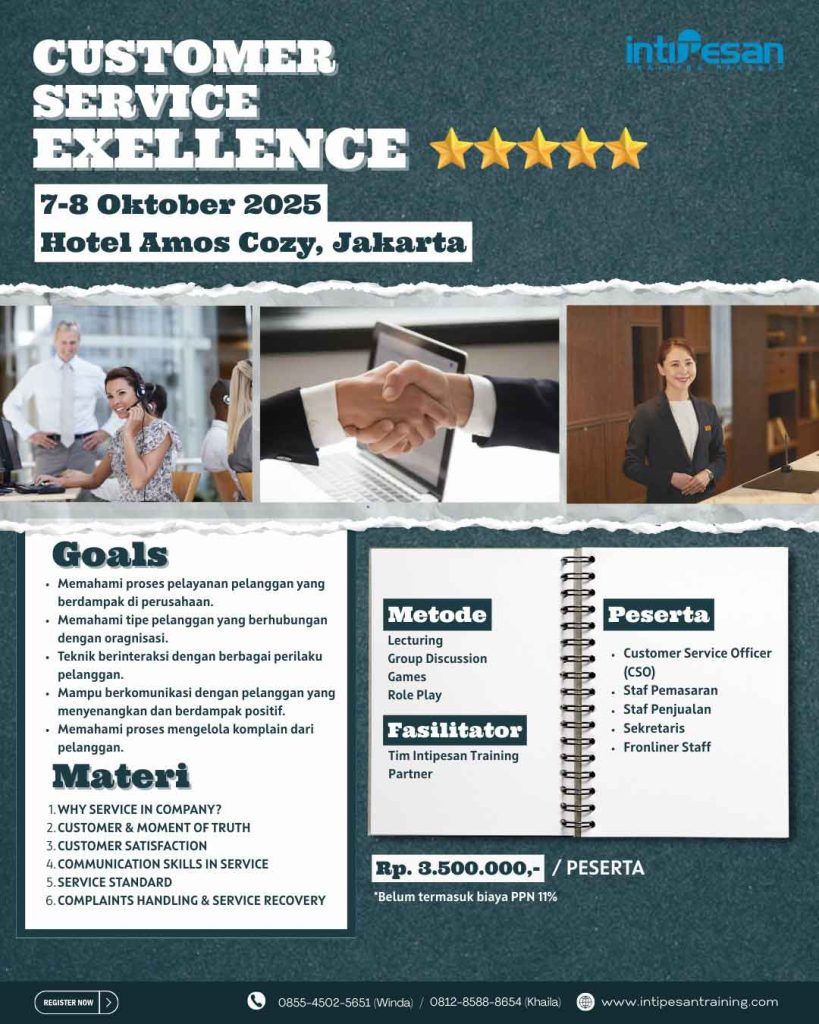 Customer Service Exellence
